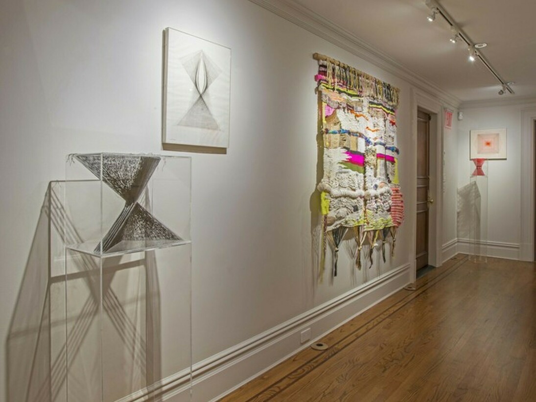 Liminal Focus, Exhibition view. Courtesy of Barbara Mathes Gallery
