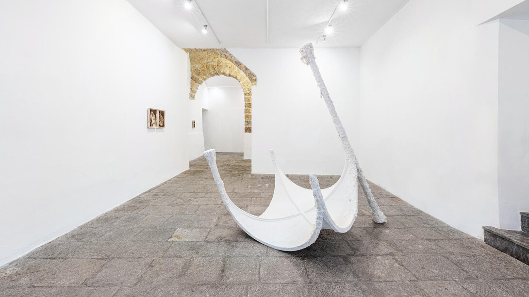 Francesca Polizzi, Lunaria, exhibition view. Courtesy of the Rizzuto Gallery