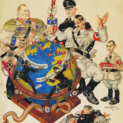 Arthur Szyk - “Madness”