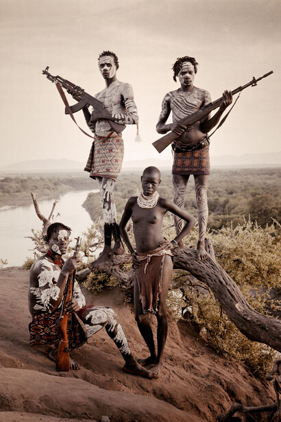 Jimmy Nelson, Akree, Garo, Locharia & Gobo Korcho Village, Omo Valley Ethiopia, 2011 © Jimmy Nelson, courtsesy A.galerie