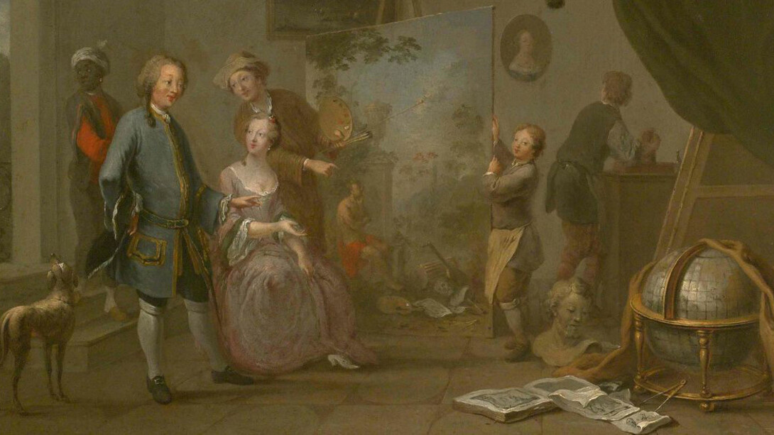 Norbert Grund (1717–1767). Courtesy of National Gallery