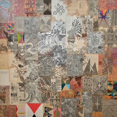 Antonis Donef, Untitled, 2018. Courtesy of Kalfayan Galleries