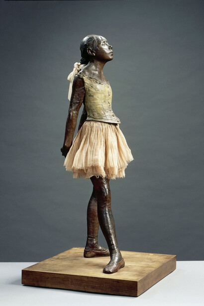 Edgar Degas, Ballerina di 14 anni © RMN-Grand Palais (Musée d'Orsay) / DR