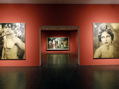 Hamburger Kunsthalle. Exposição permanente