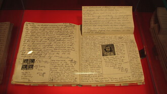 Diário de Anne Frank, considerado um dos mais importantes relatos sobre a Segunda Guerra Mundial. Seu diário sobre o período no esconderijo tornou-se um importante documento histórico sobre o Holocausto. Ao invés de grandes narrativas e de eventos globais, a micro-história se concentra nos detalhes e na vida cotidiana, proporcionando uma visão granular dos processos históricos. Nesse contexto, a biografia serve como uma ferramenta essencial