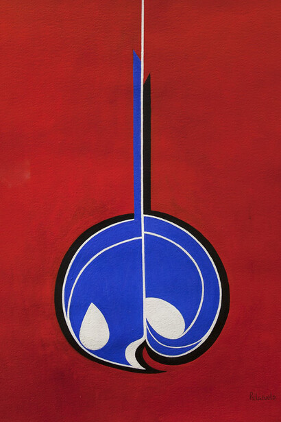 Pablo Palazuelo, Nauta I, 2001. Courtesy of Opera Gallery 