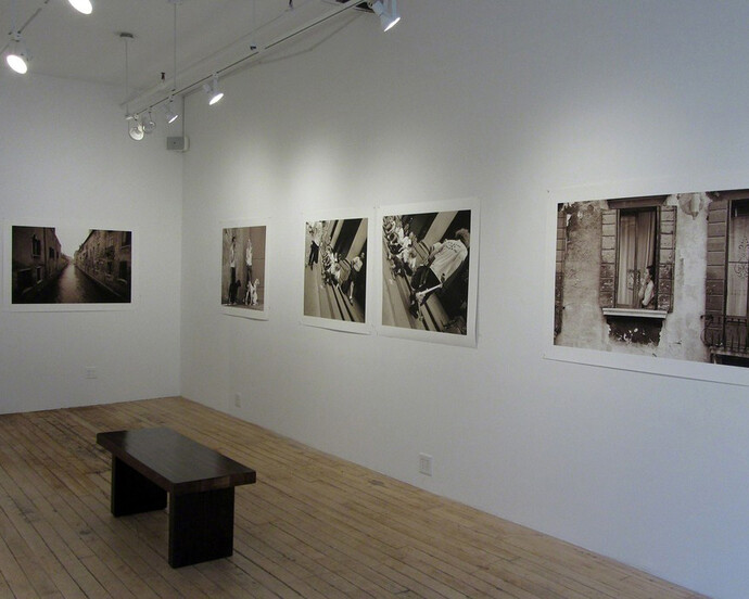 Street Scenes. Courtesy of Carter Burden Gallery