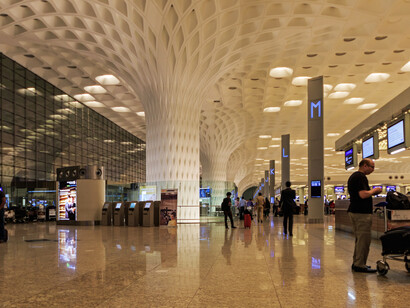 The Terminal at Mumbai Airport