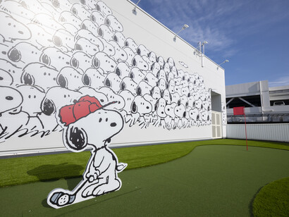 Snoopy Museum, Terrace, Courtesy of the Snoopy Museum Tokyo