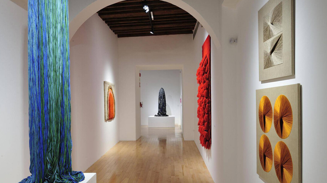 Sheila Hicks. Courtesy of Museo Amparo