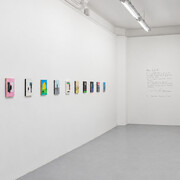 Amélie Bigard and Antoine Wolfermann, Adieu la famille, exhibition view. Courtesy of Galerie Pact 