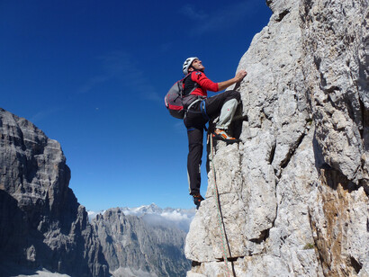 L'arrampicata è fra i nuovi sport inclusi alle Olimpiadi di Tokyo 2020