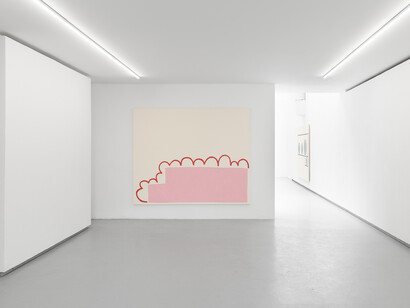 Exhbition view « City Housing », Solo show by Stephen Felton. Courtesy Valentin, Paris / © Grégory Copitet