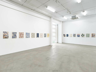 Maja Behrmann, Seifen, in blüte, exhibition view. Courtesy of G2 Kunsthalle