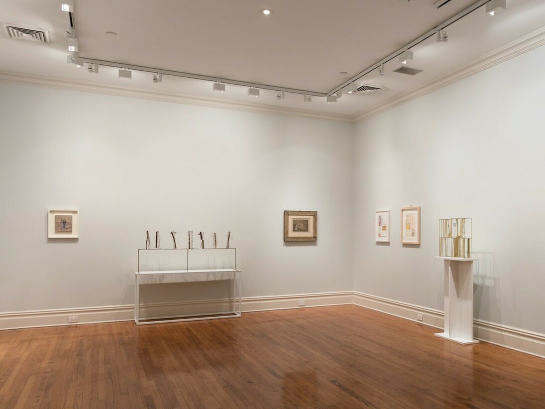 Melotti and Morandi, Exhibition view. Courtesy of Barbara Mathes Gallery