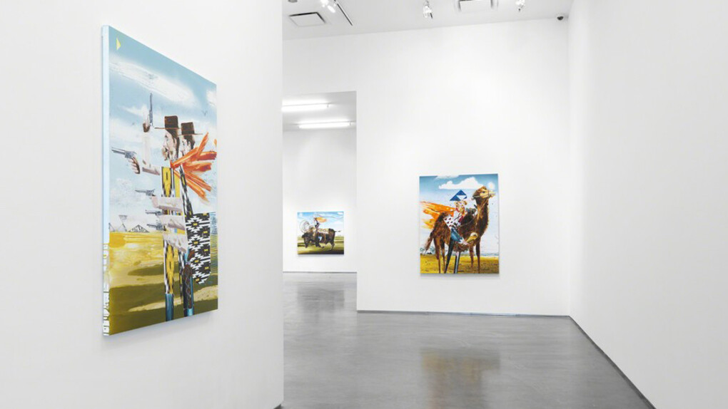 Barnaby Furnas. Courtesy of Marianne Boesky Gallery