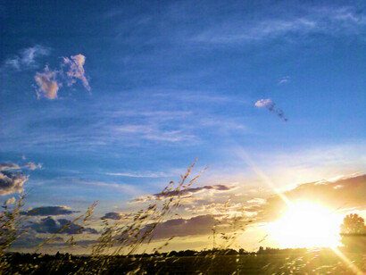 Gli occhi al cielo