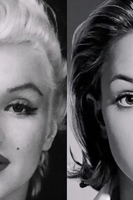 Marilyn Monroe and Britney Spears