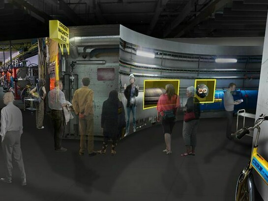 Inside the LHC, C. Science Museum, Nissen Richards Studio 2013