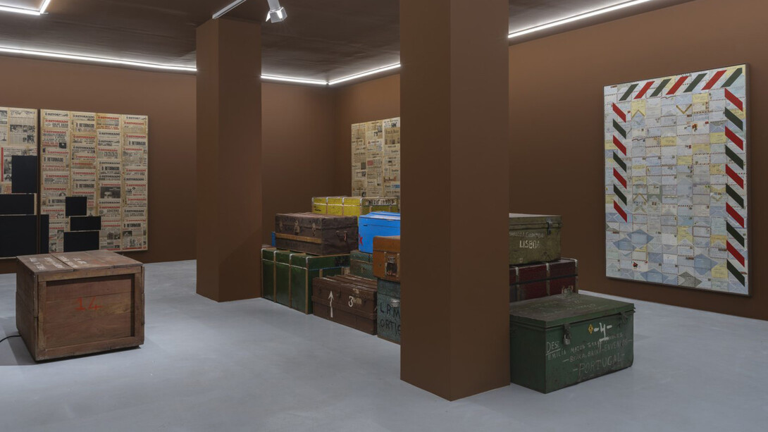 Nuno Nunes-Ferreira, Prima Ester, exhibition view. Courtesy of Balcony Contemporary Art Gallery