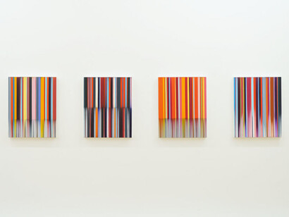 Mark Francis, Chroma, exhibition view. Courtesy of Bernhard Knaus Fine Art