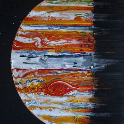 Cosmos: Gathie Falk, Margaret Nazon and Erik Olson. Courtesy of Glenbow