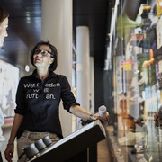 Host, Core, Spark. Courtesy of Museum of Communication