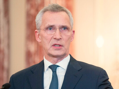 Jens Stoltenberg, es secretario general de la Organización del Tratado del Atlántico Norte (OTAN)
