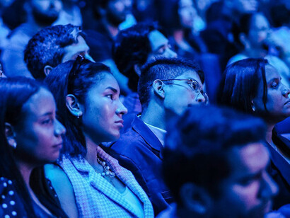 Viewers watch in anticipation, the Kathmandu gathering reigniting passion for social justice and advocacy