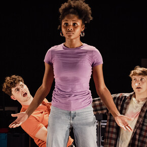 Quand j’étais petite je voterai. Avec l'aimable autorisation du Théâtre des Salins Martigues