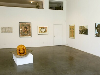 Iconic, Exhibition view. Courtesy of Gregorio Escalante Gallery