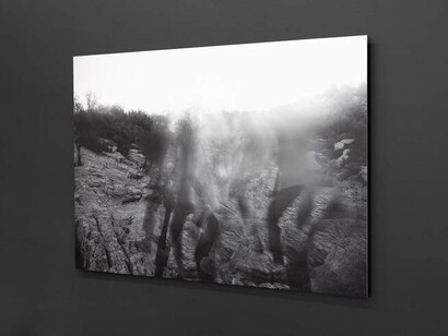 Derrick Woods-Morrow, Locomotion III, A Documentation of Labored Upon Residual Processes, 2023. Pigment print, 28 x 42 in (71.12 x 106.68 cm) Edition 2/4. Courtesy of Engage Projects