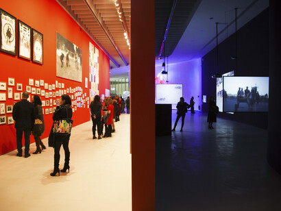 The street. Courtesy of Maxxi