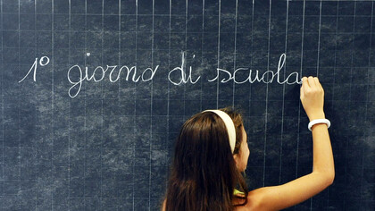 Il primo giorno di scuola