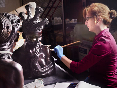 Looking at Ourselves. Courtesy of Field Museum