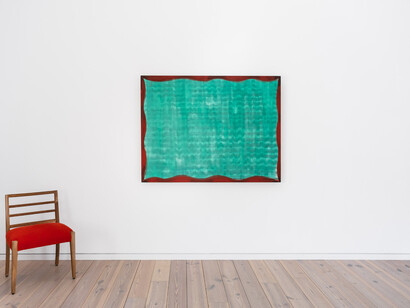 Moira Dryer and Laura de Santillana, Air and Light, installation view. Courtesy of James Barron Art