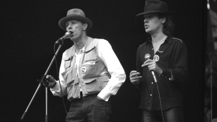 Udo Lindenberg. Courtesy of Museum der bildenden Künste Leipzig
