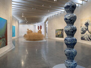 Ai Weiwei, Don Quixote, vista de exhibición. Cortesía del MUSAC