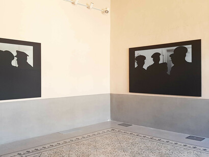 John Stezaker, Collage in mostra alla Fondazione Morra Greco di Napoli