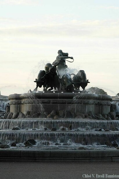 Fountain in Copenhage