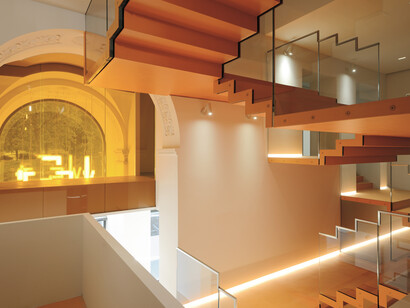 MEET vista dell'esposizione