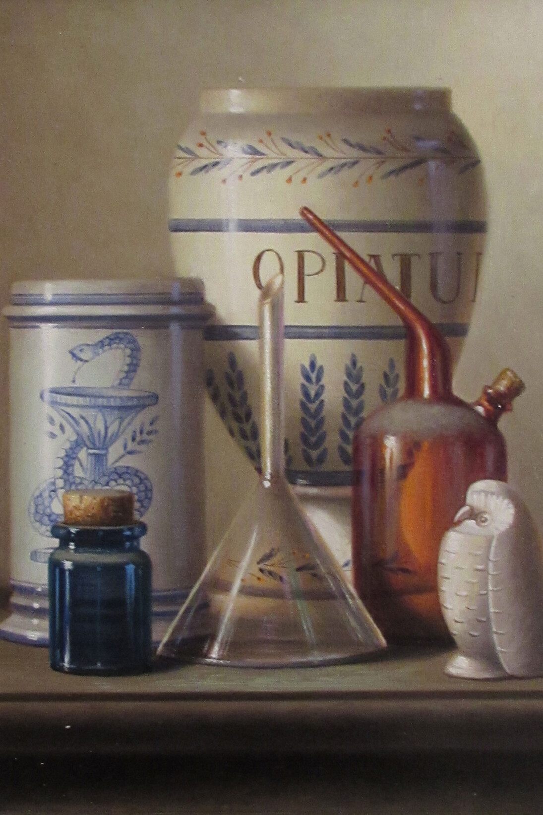 Antonio Nunziante, Farmacia Italia