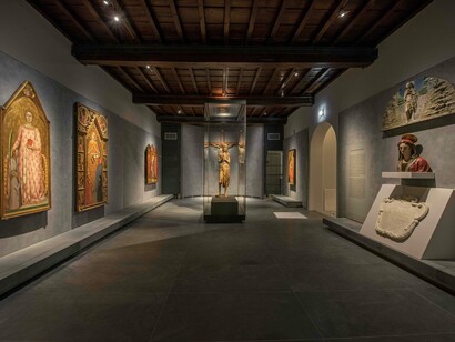Florencia. Museo de la Obra de la Catedral. Sala de la Magdalena de Donatello. Foto: Antonio Quatrone