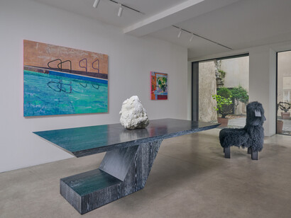 Various artists, Fragments of paradise, exhibition view. Courtesy of Zidoun-Bossuyt Gallery