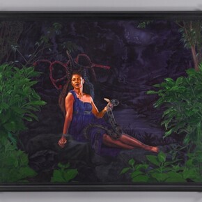 Kehinde Wiley. Courtesy of Sean Kelly