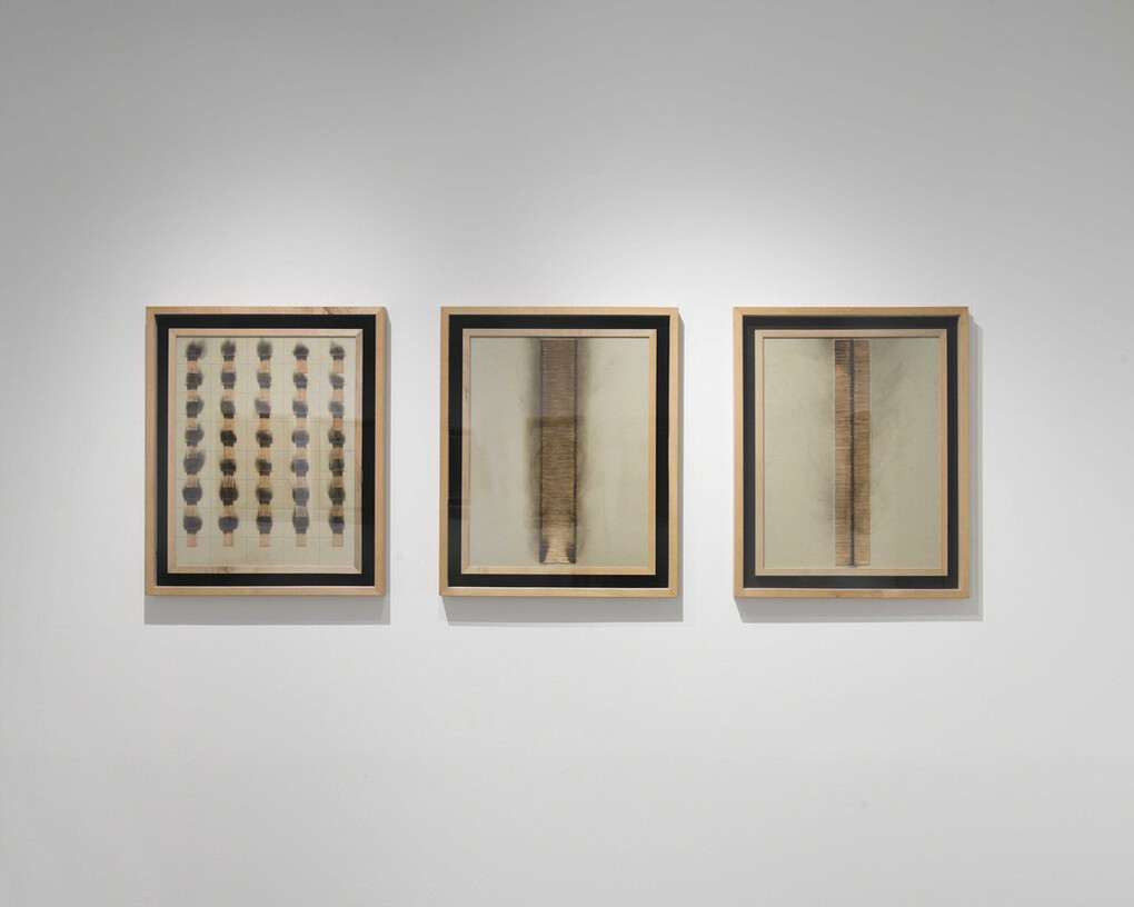 The Estate of Bernard Aubertin, Exhibition view. Courtesy of De Buck Gallery