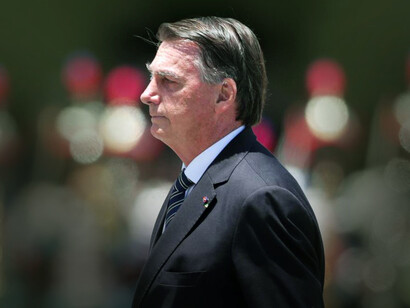 Jair Bolsonaro, militar retirado y político brasileño, que se desempeñó como el 38.º presidente de la República Federativa del Brasil