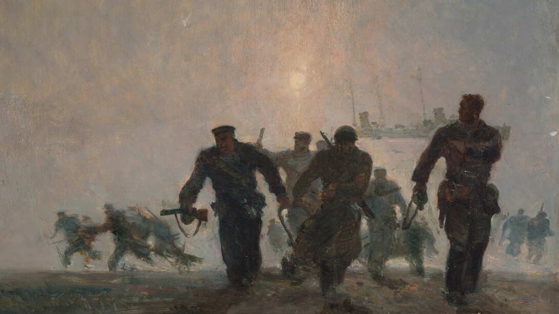G.G. Nissky, Landing party, 1944. Courtesy of Tretyakov Gallery 