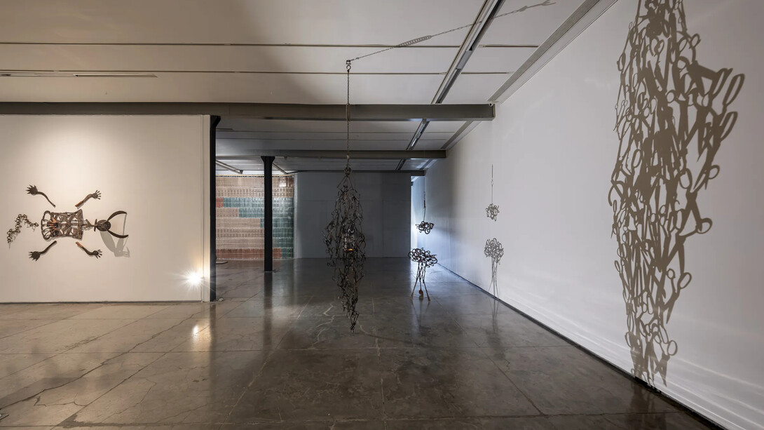 Archana Hande, The last rust, exhibition view. Courtesy of Chemould