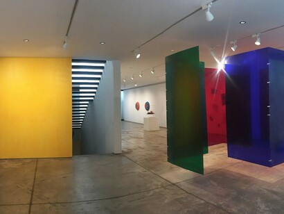 A Matéria da Cor, Exhibition view. Courtesy of Galeria Raquel Arnaud
